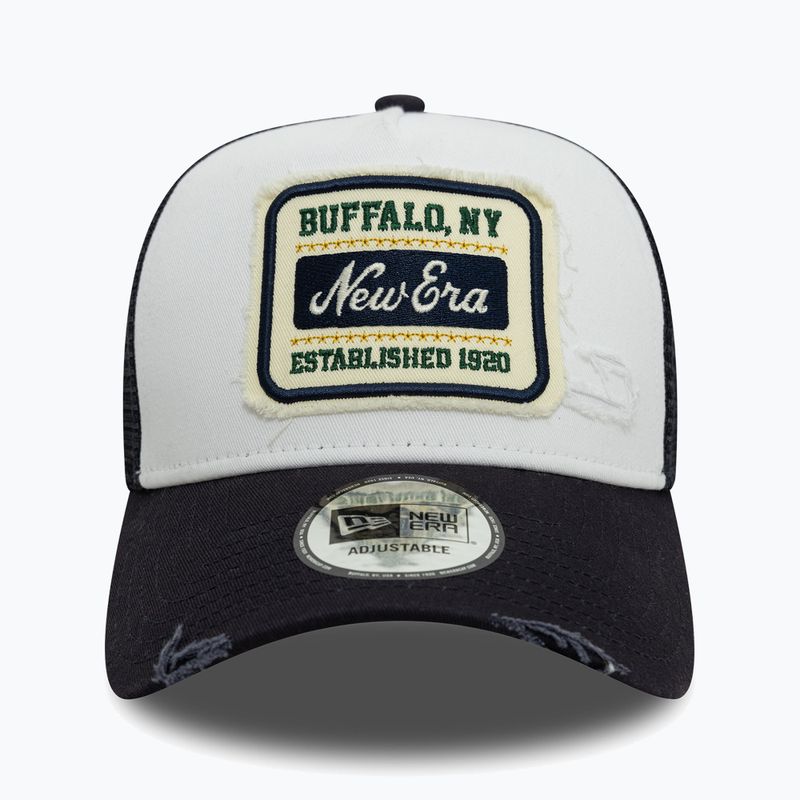 Kepuraitė su snapeliu New Era NE Patch Distressed Trucker white 2