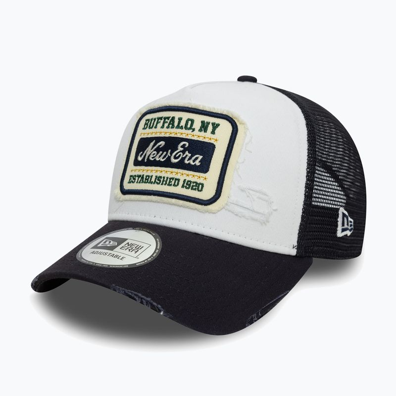 Kepuraitė su snapeliu New Era NE Patch Distressed Trucker white 3