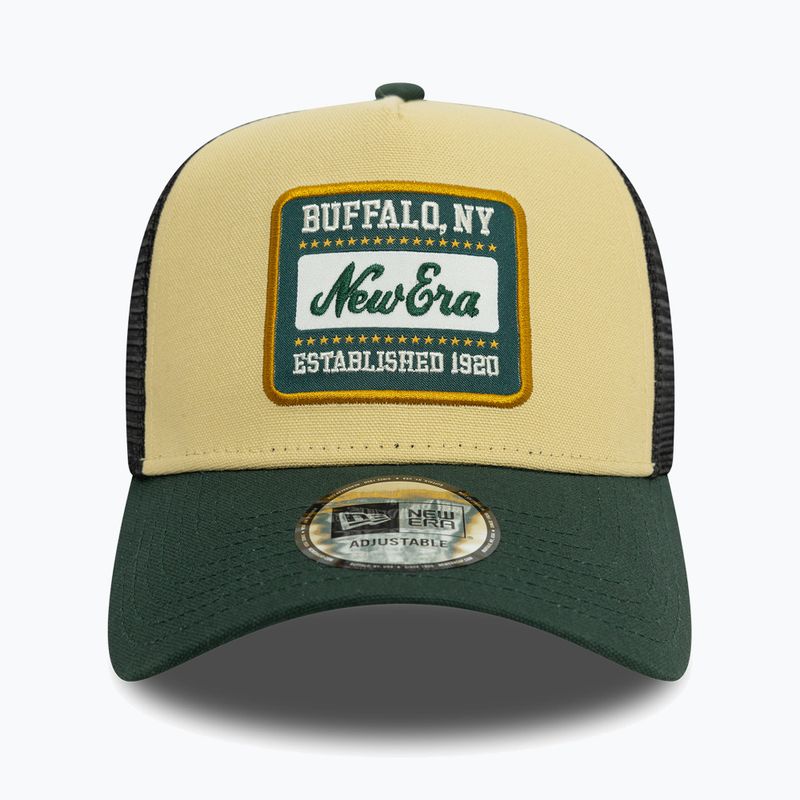 Kepuraitė su snapeliu New Era NE Patch Canvas Trucker light beige 2