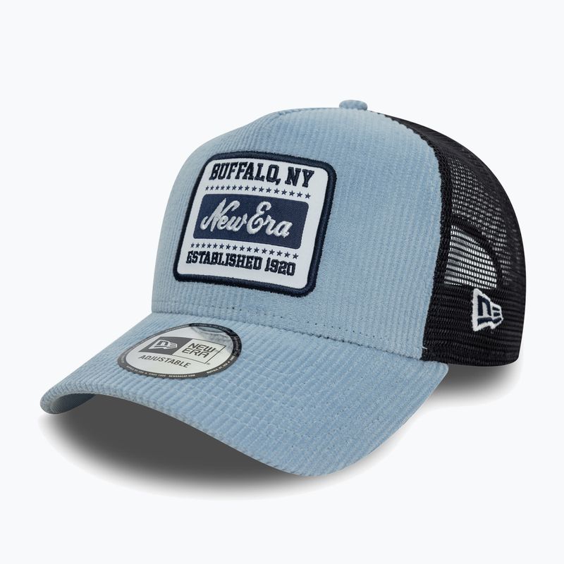 Kepuraitė su snapeliu New Era NE Patch Cord Trucker pastel blue 3