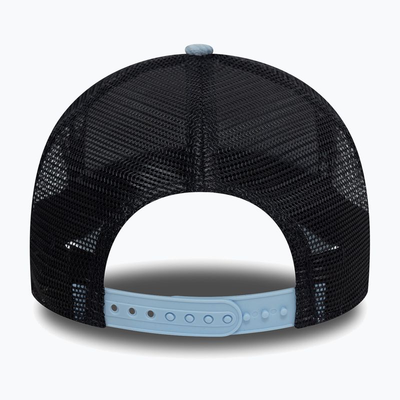 Kepuraitė su snapeliu New Era NE Patch Cord Trucker pastel blue 4