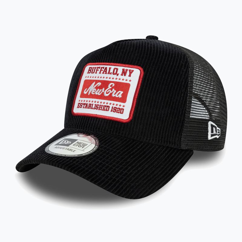 Kepuraitė su snapeliu New Era NE Patch Cord Trucker black 2
