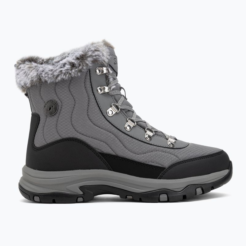 Moteriški batai Skechers Trego Stormie charcoal 2