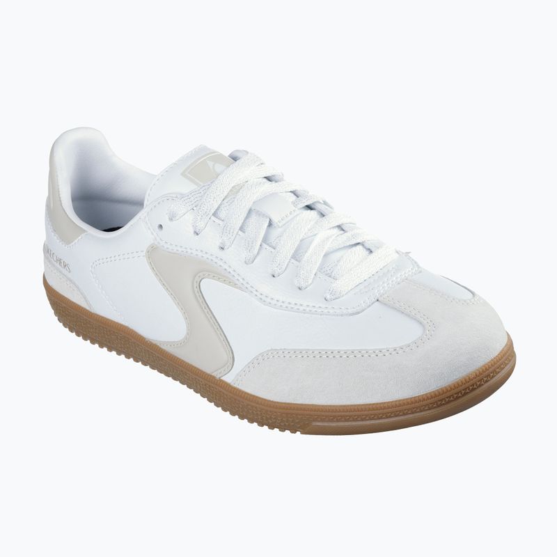 Moteriški batai SKECHERS Hotshot Kickoff white/natural 8
