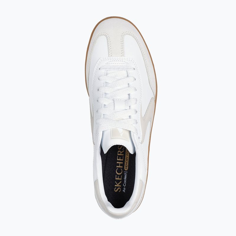 Moteriški batai SKECHERS Hotshot Kickoff white/natural 11