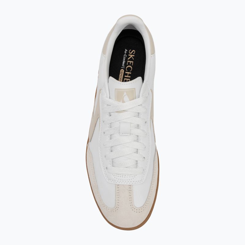Moteriški batai SKECHERS Hotshot Kickoff white/natural 5