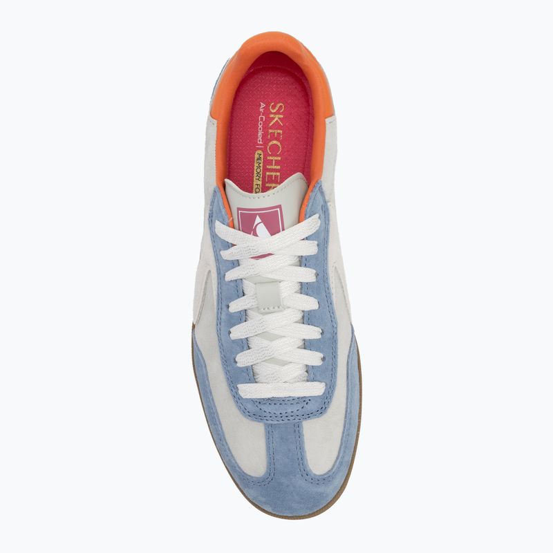 Moteriški batai SKECHERS Hotshot For The Win light blue/multi 5