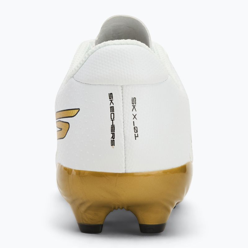 Vaikiški futbolo batai SKECHERS Skx_ 1.5 Td Jr FG white/gold 6