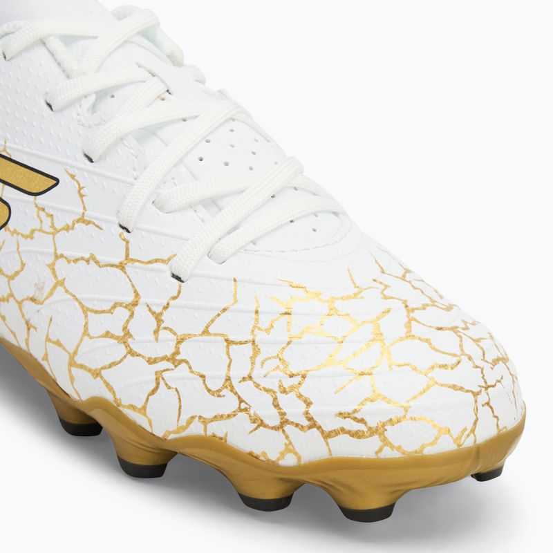 Vaikiški futbolo batai SKECHERS Skx_ 1.5 Td Jr FG white/gold 7