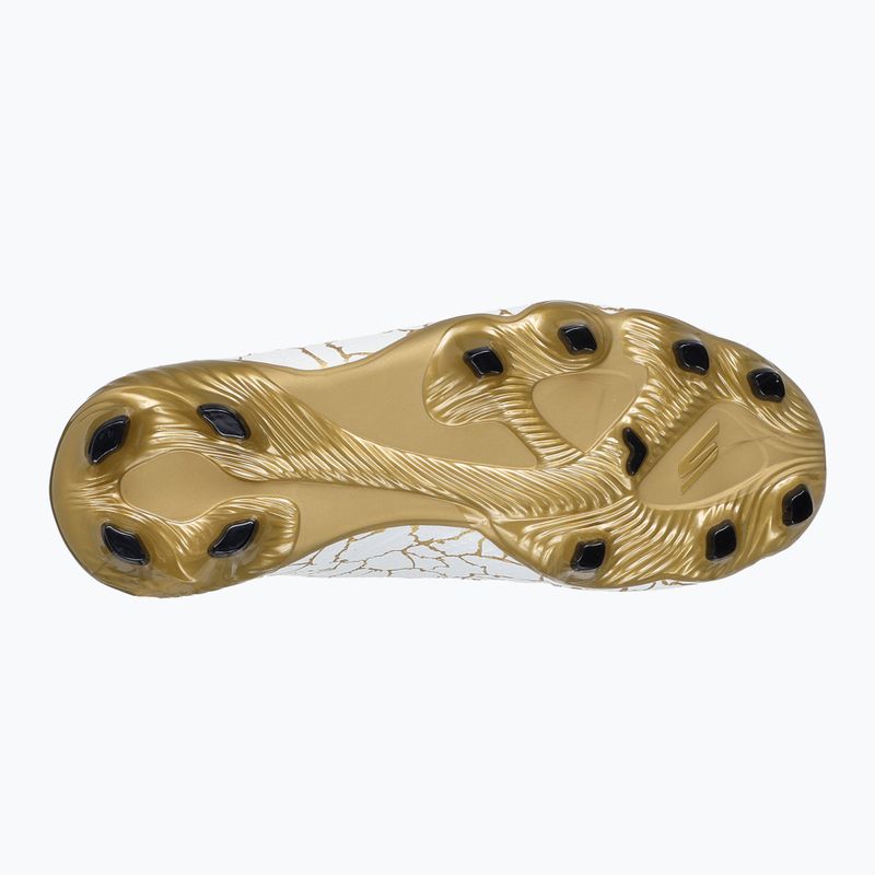 Vaikiški futbolo batai SKECHERS Skx_1.5 High Td Jr FG white/gold 12