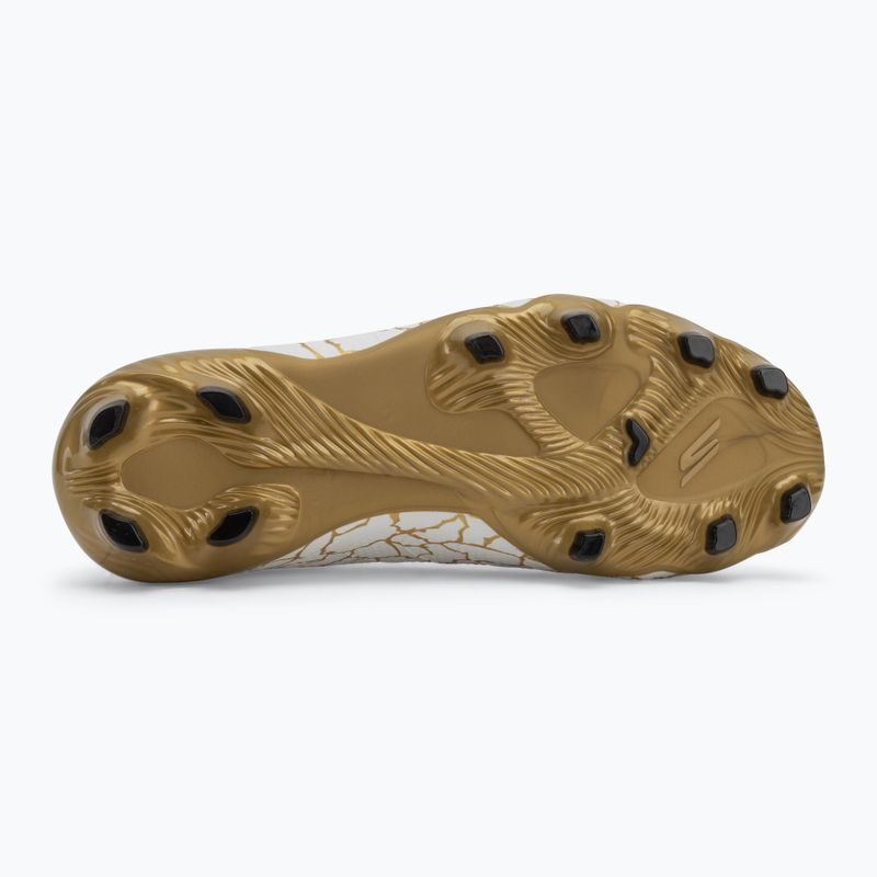Vaikiški futbolo batai SKECHERS Skx_1.5 High Td Jr FG white/gold 4