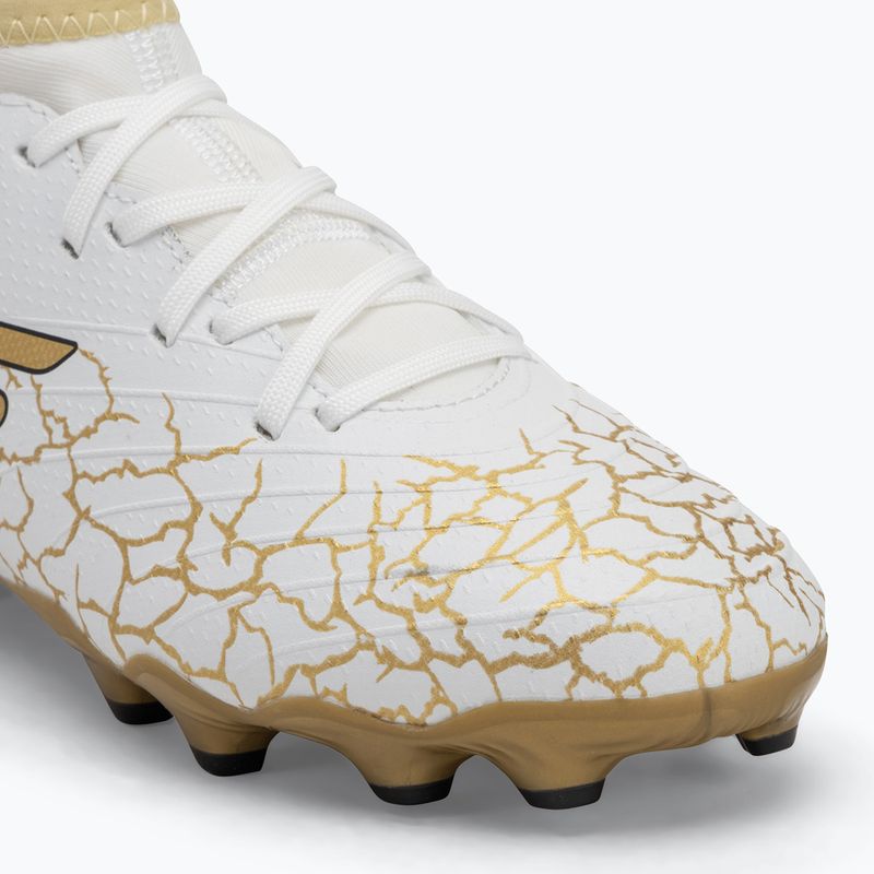 Vaikiški futbolo batai SKECHERS Skx_1.5 High Td Jr FG white/gold 7