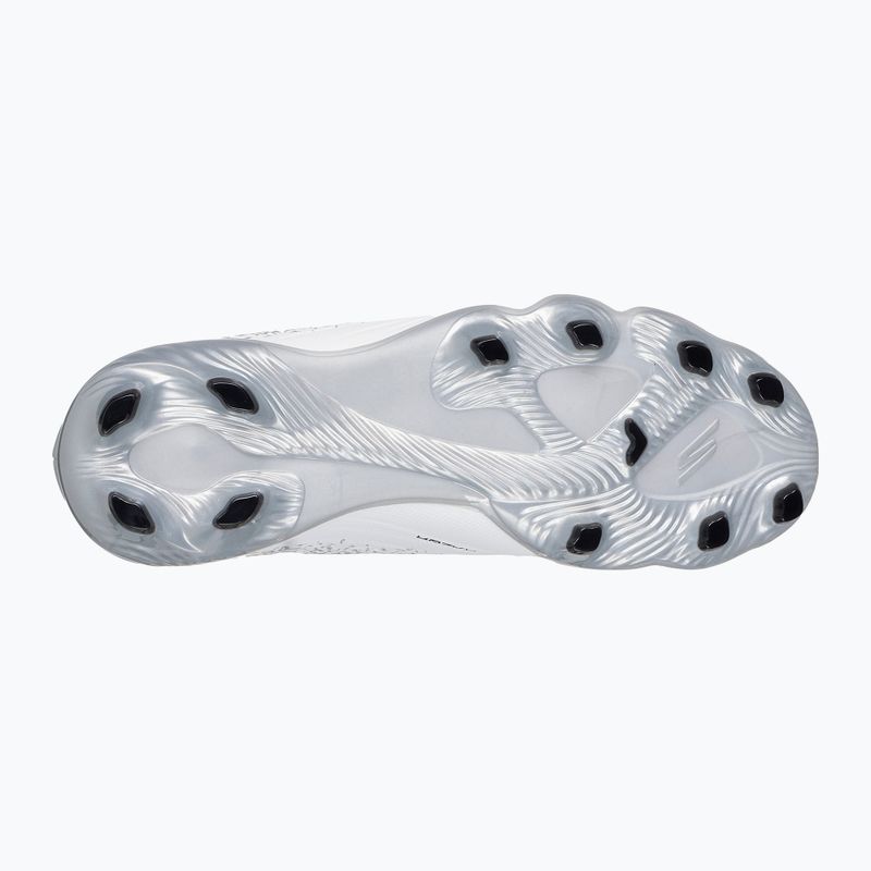 Vaikiški futbolo batai SKECHERS Razor 1.5 Youth Jr FG white/silver 12