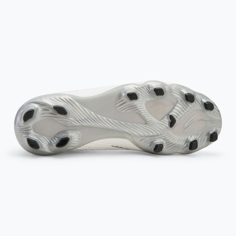 Vaikiški futbolo batai SKECHERS Razor 1.5 Youth Jr FG white/silver 4