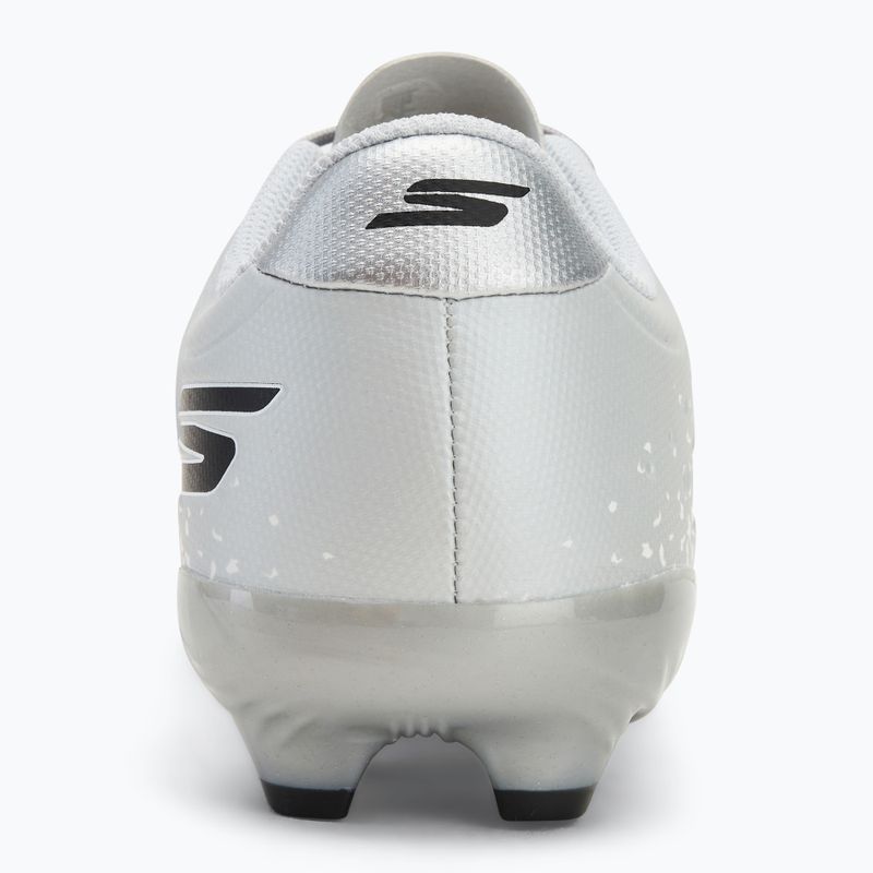 Vaikiški futbolo batai SKECHERS Razor 1.5 Youth Jr FG white/silver 6