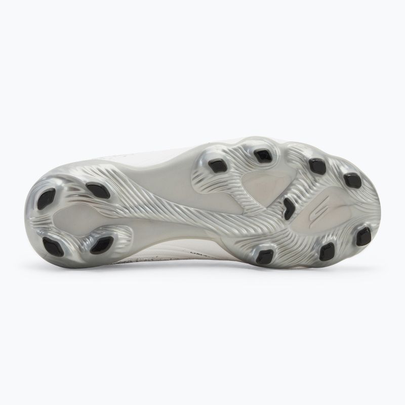 Vaikiški futbolo batai SKECHERS Razor 1.5 Td Jr FG white/silver 4
