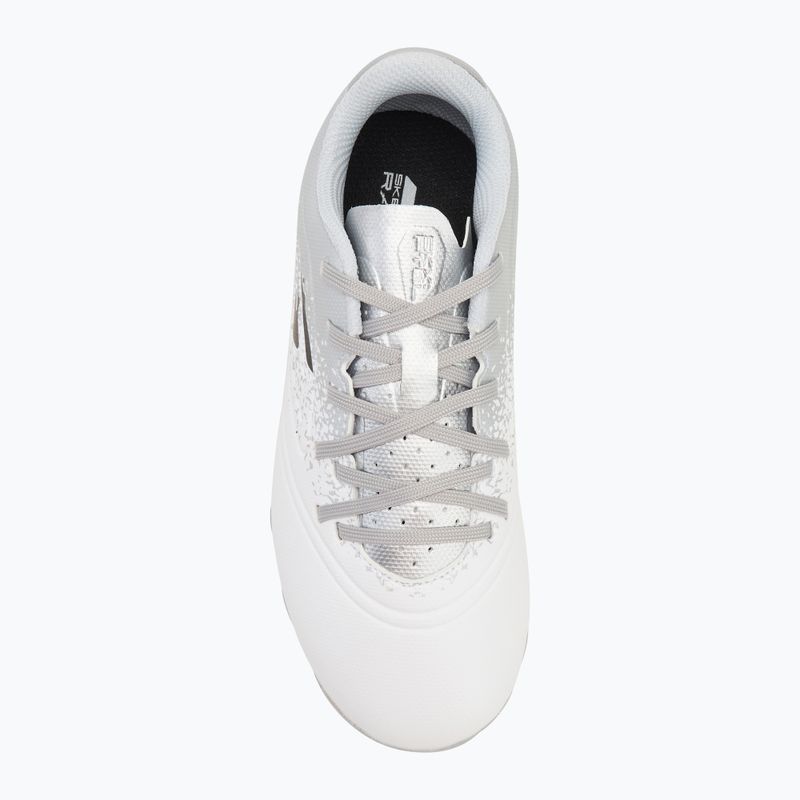 Vaikiški futbolo batai SKECHERS Razor 1.5 Td Jr FG white/silver 5