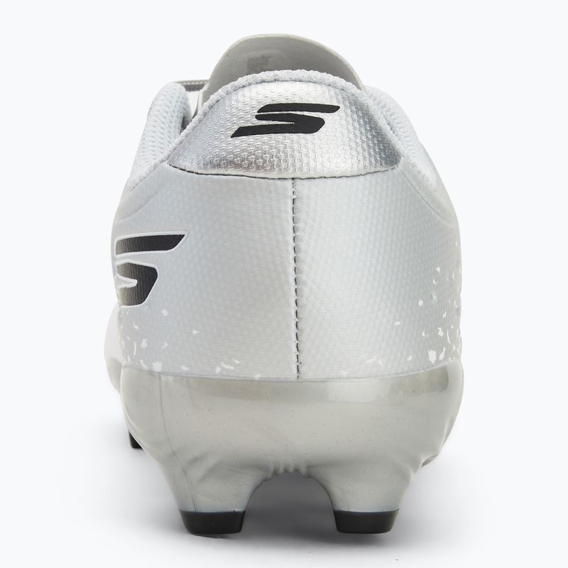 Vaikiški futbolo batai SKECHERS Razor 1.5 Td Jr FG white/silver 6