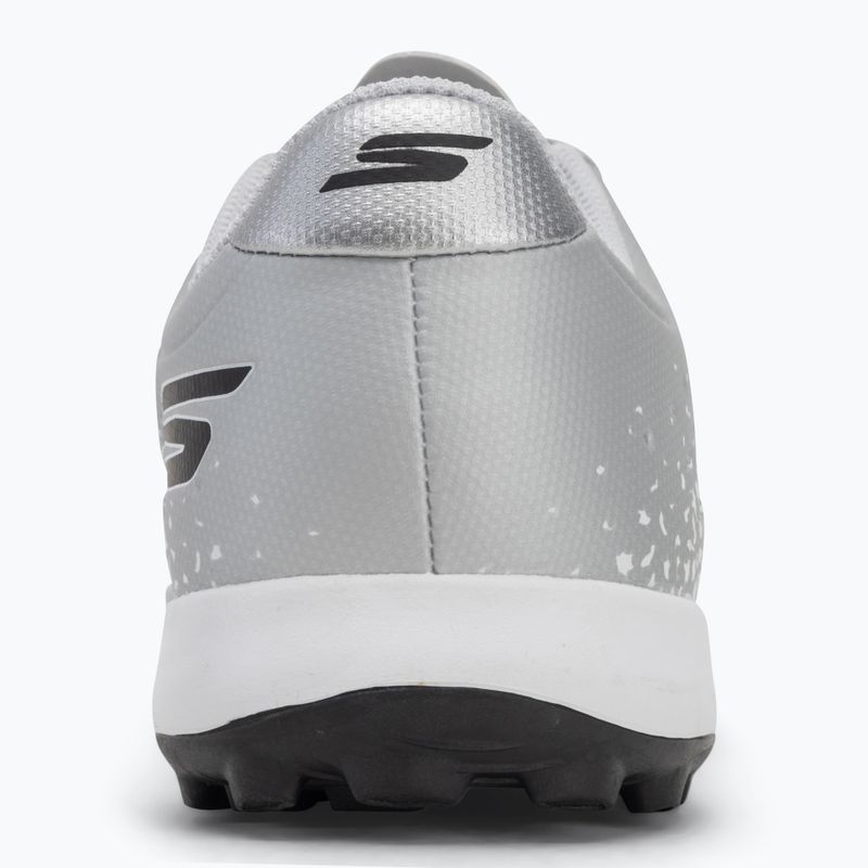 Vaikiški futbolo batai SKECHERS Razor 1.5 Youth Jr TF white/silver 6