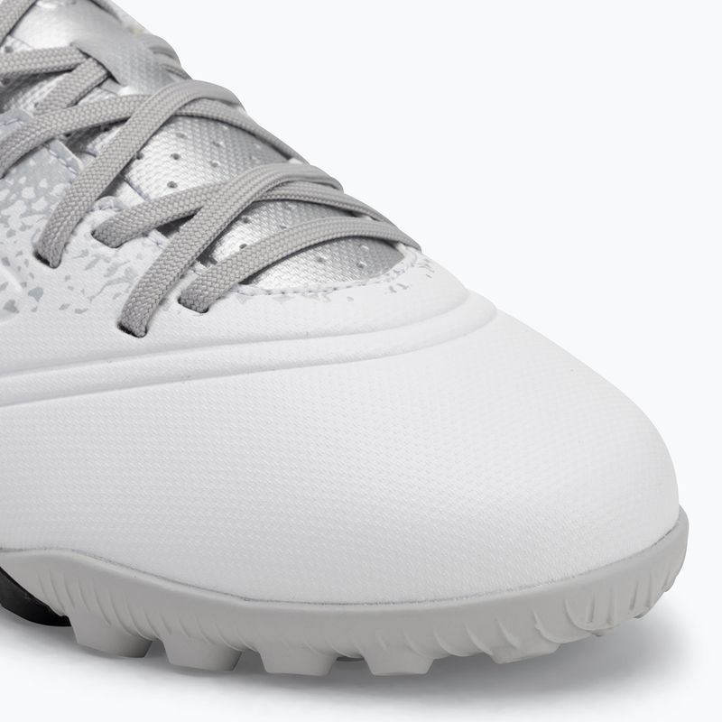 Vaikiški futbolo batai SKECHERS Razor 1.5 Youth Jr TF white/silver 7