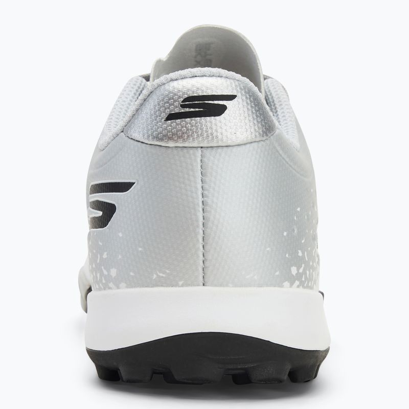 Vaikiški futbolo batai SKECHERS Razor 1.5 Td Jr TF white/silver 6