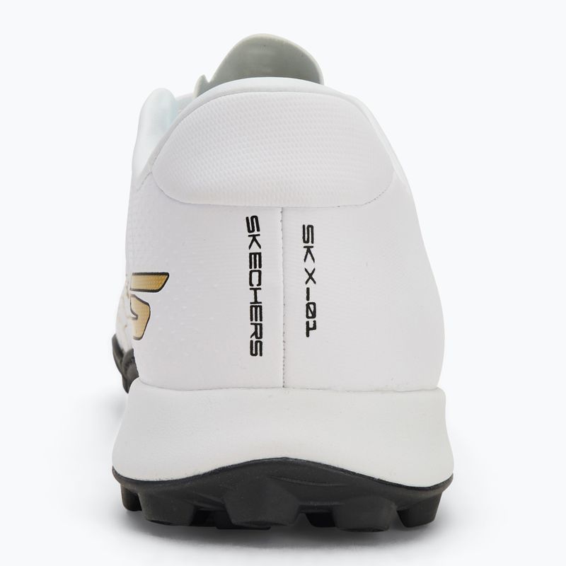 Vyriški futbolo batai SKECHERS Skx_1.5 Academy TF white/gold 6