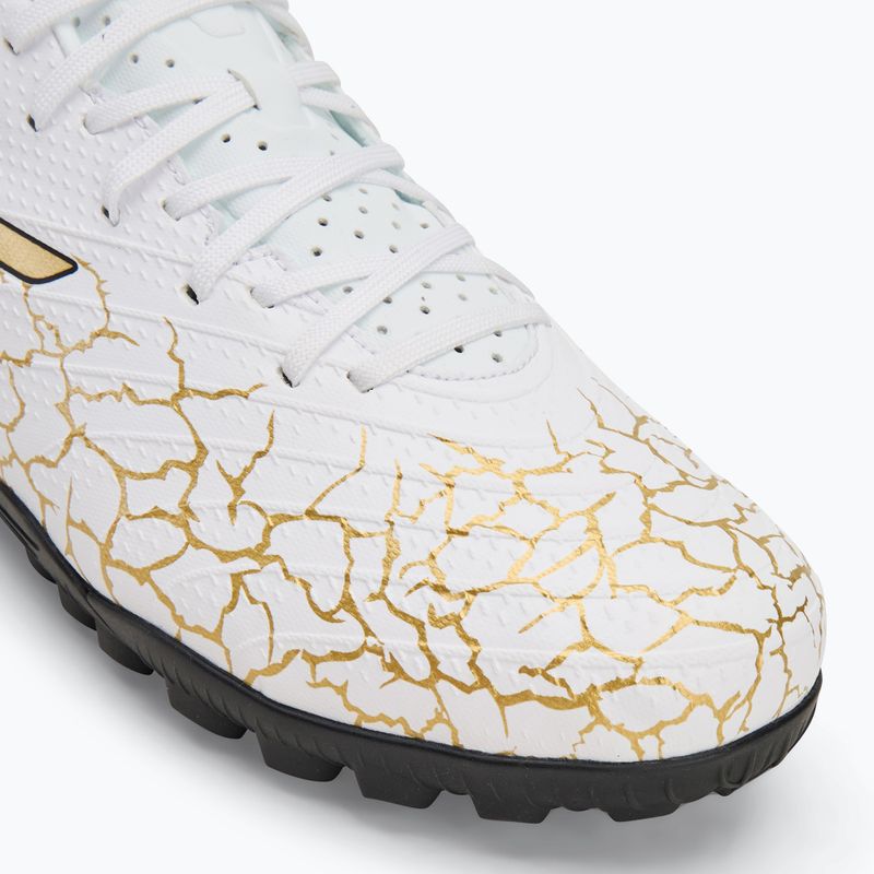 Vyriški futbolo batai SKECHERS Skx_1.5 Academy TF white/gold 7