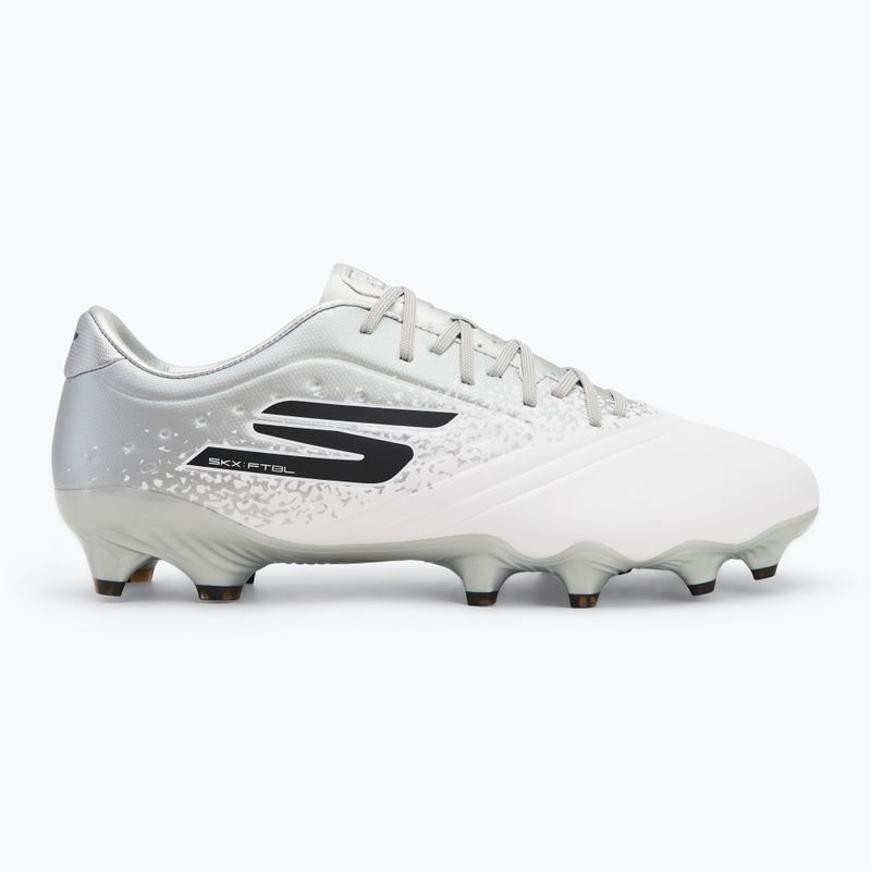 Vyriški futbolo batai SKECHERS Razor 1.5 Academy FG white/silver 2