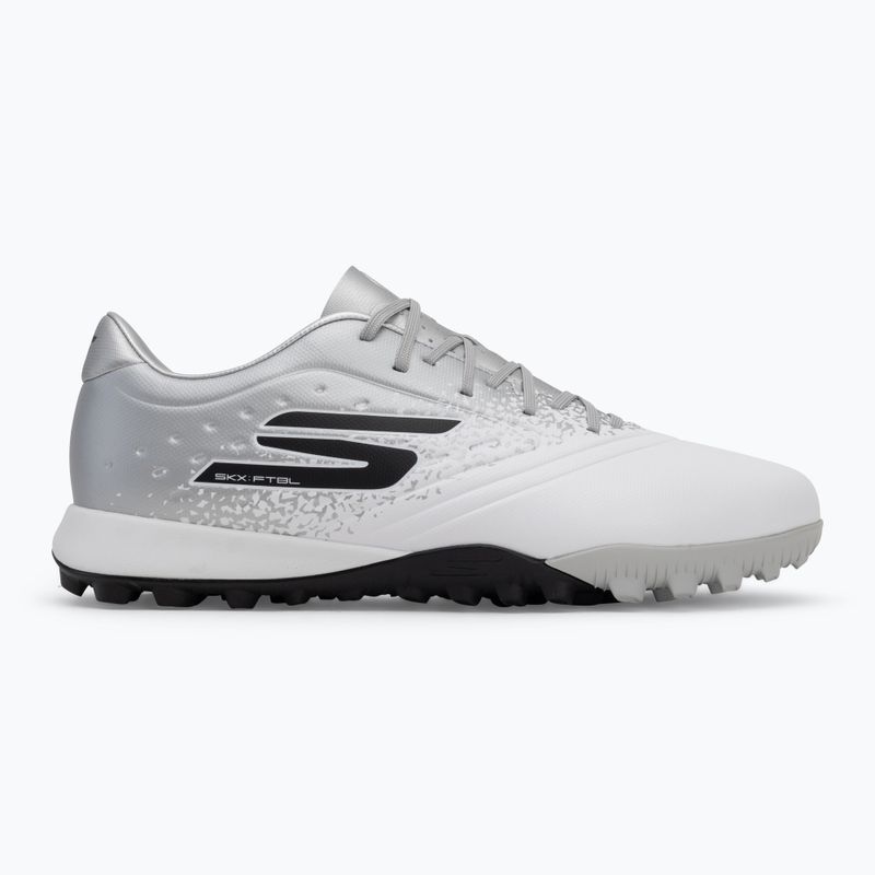 Vyriški futbolo batai SKECHERS Razor 1.5 Academy TF white/silver 2