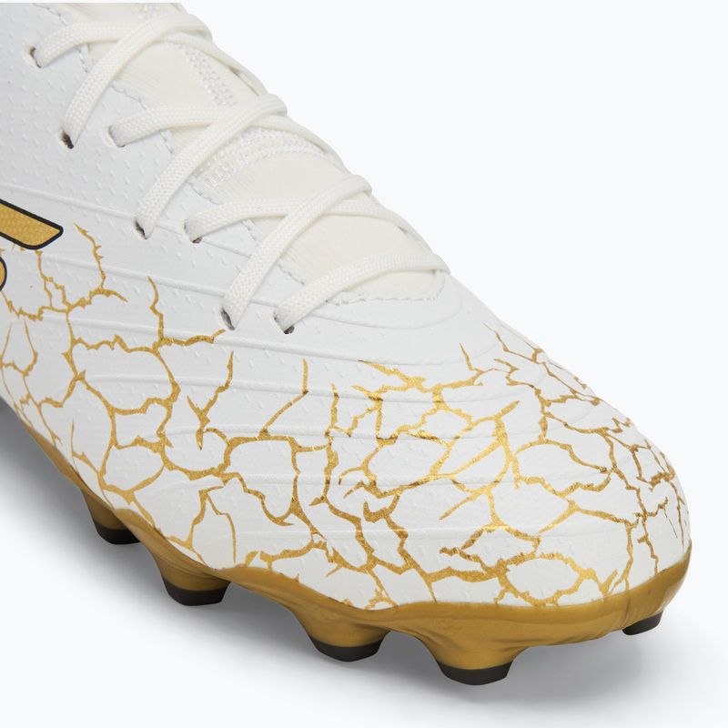 Vaikiški futbolo batai SKECHERS Skx 1.5 Youth High Jr FG white/gold 7