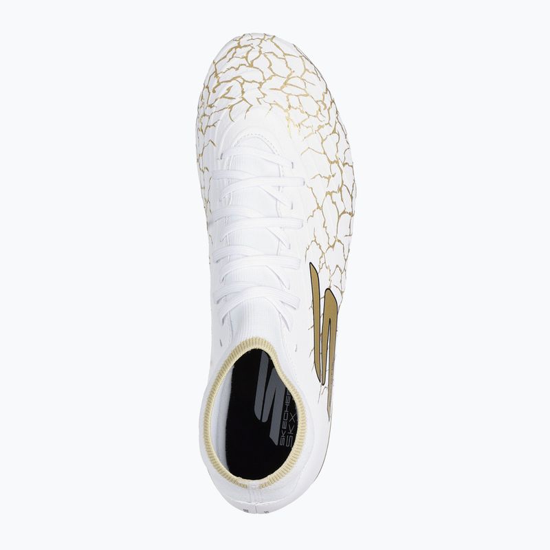 Vyriški futbolo batai SKECHERS Razor 1.5 Academy FG white/gold 11