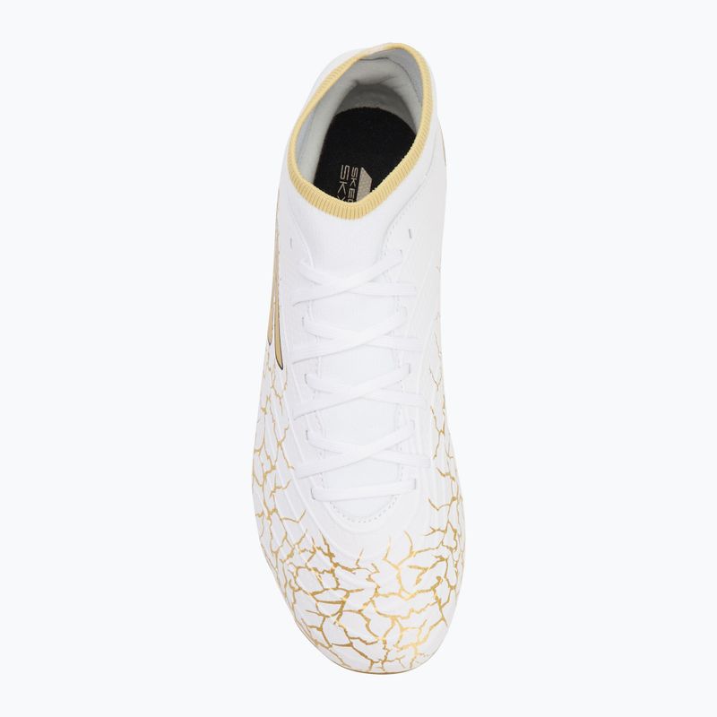 Vyriški futbolo batai SKECHERS Razor 1.5 Academy FG white/gold 5