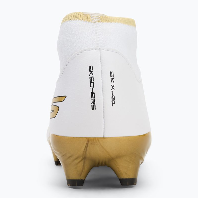 Vyriški futbolo batai SKECHERS Razor 1.5 Academy FG white/gold 6