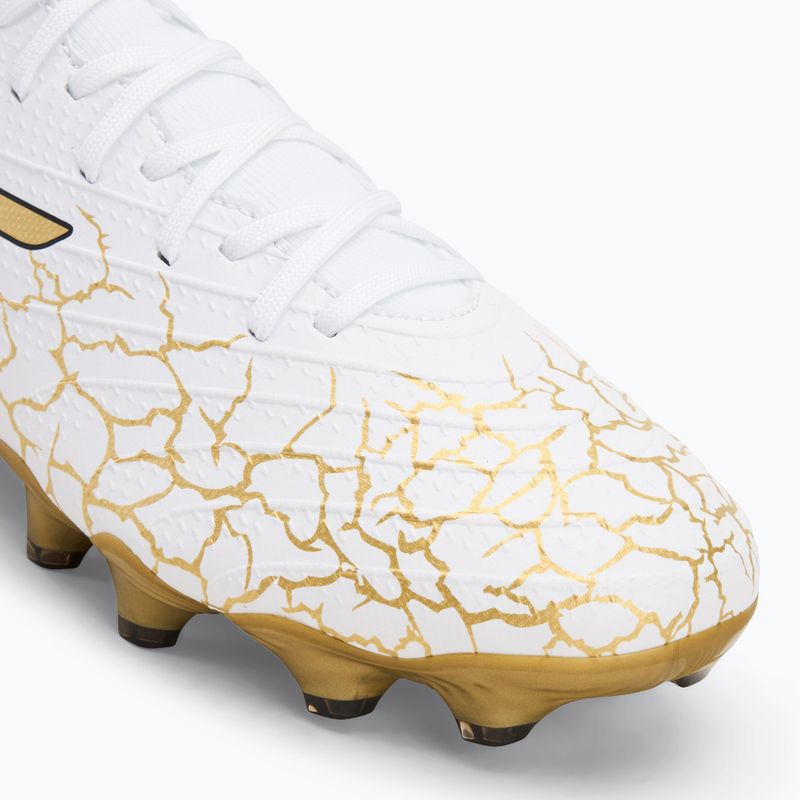 Vyriški futbolo batai SKECHERS Razor 1.5 Academy FG white/gold 7