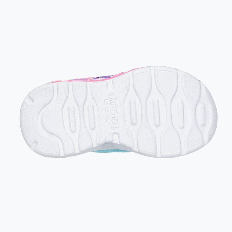 Vaikiški batai SKECHERS Play Scene Fun Squad turquoise 11