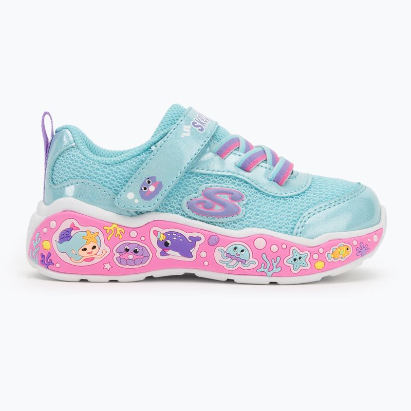 Vaikiški batai SKECHERS Play Scene Fun Squad turquoise 2