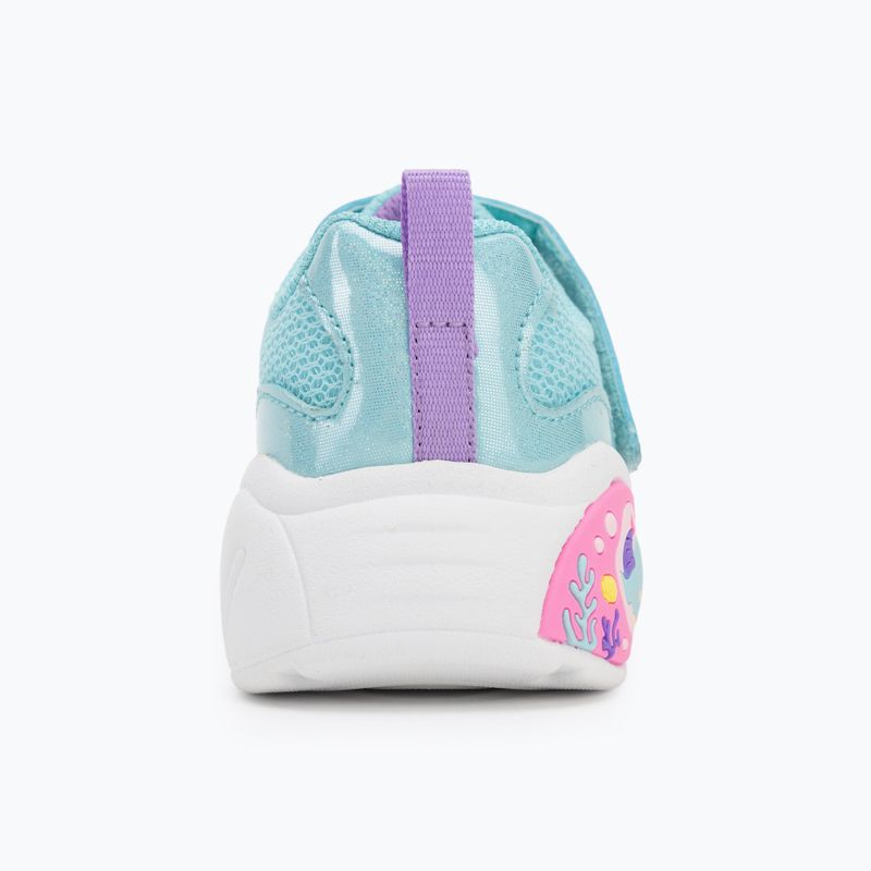 Vaikiški batai SKECHERS Play Scene Fun Squad turquoise 6