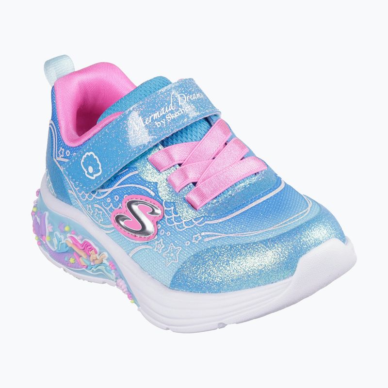 Vaikiški batai Skechers My Dreamers Lil Mermaid blue/multi 11