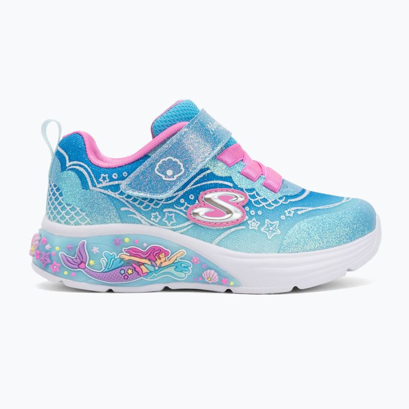 Vaikiški batai Skechers My Dreamers Lil Mermaid blue/multi 2