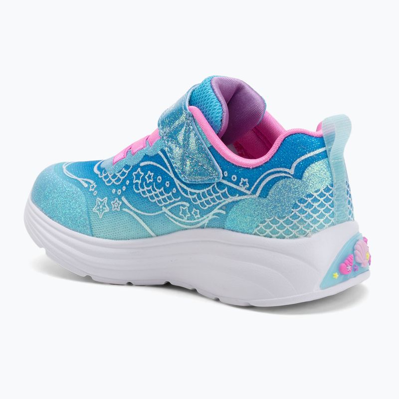 Vaikiški batai Skechers My Dreamers Lil Mermaid blue/multi 3
