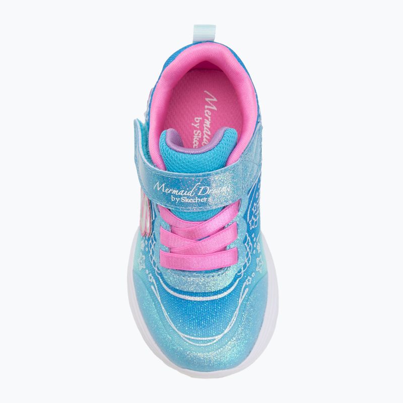 Vaikiški batai Skechers My Dreamers Lil Mermaid blue/multi 5
