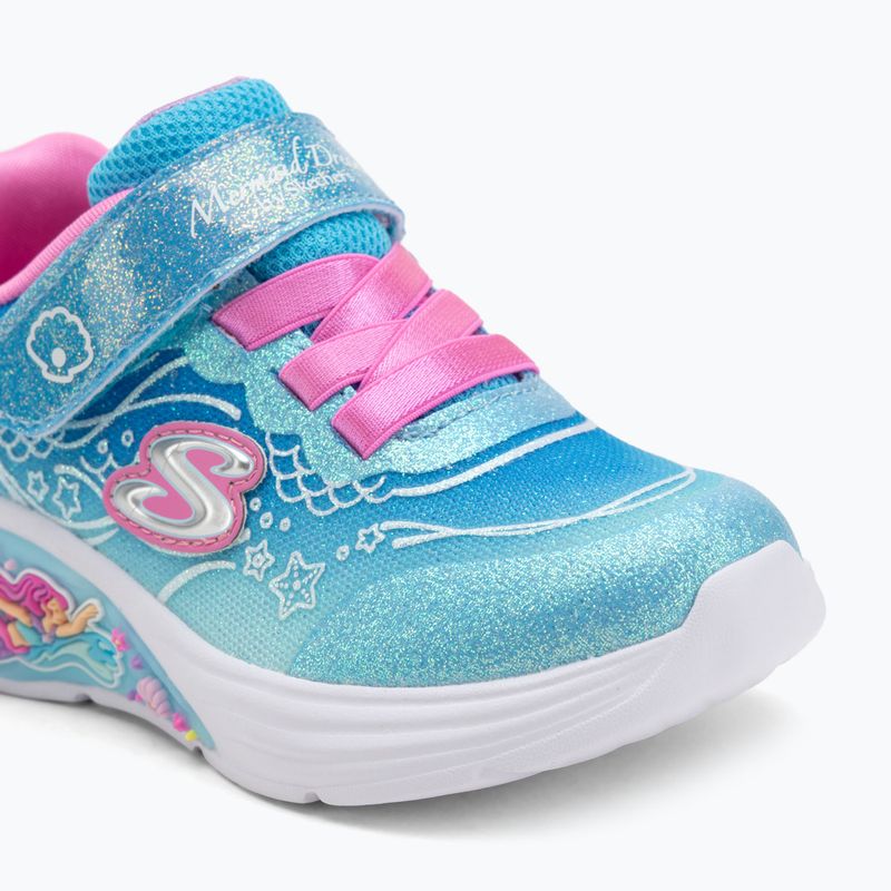 Vaikiški batai Skechers My Dreamers Lil Mermaid blue/multi 7