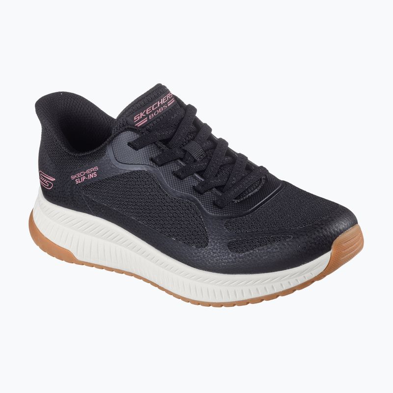 Moteriški batai SKECHERS Bobs Squad 4 Staple Look black 3