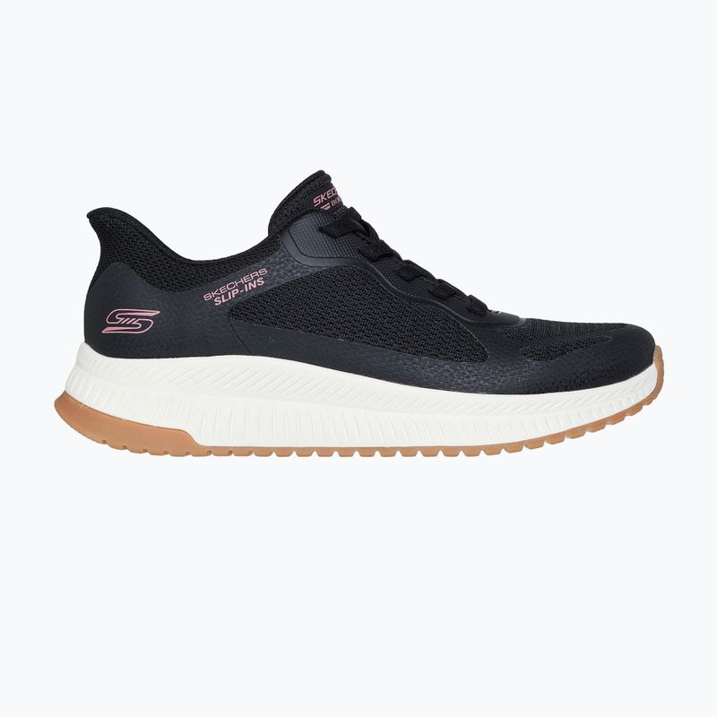Moteriški batai SKECHERS Bobs Squad 4 Staple Look black 2