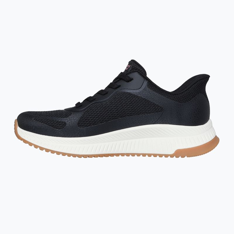 Moteriški batai SKECHERS Bobs Squad 4 Staple Look black 4