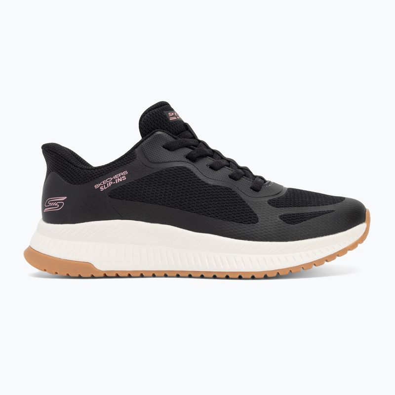 Moteriški batai SKECHERS Bobs Squad 4 Staple Look black 2
