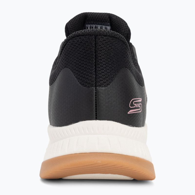 Moteriški batai SKECHERS Bobs Squad 4 Staple Look black 6