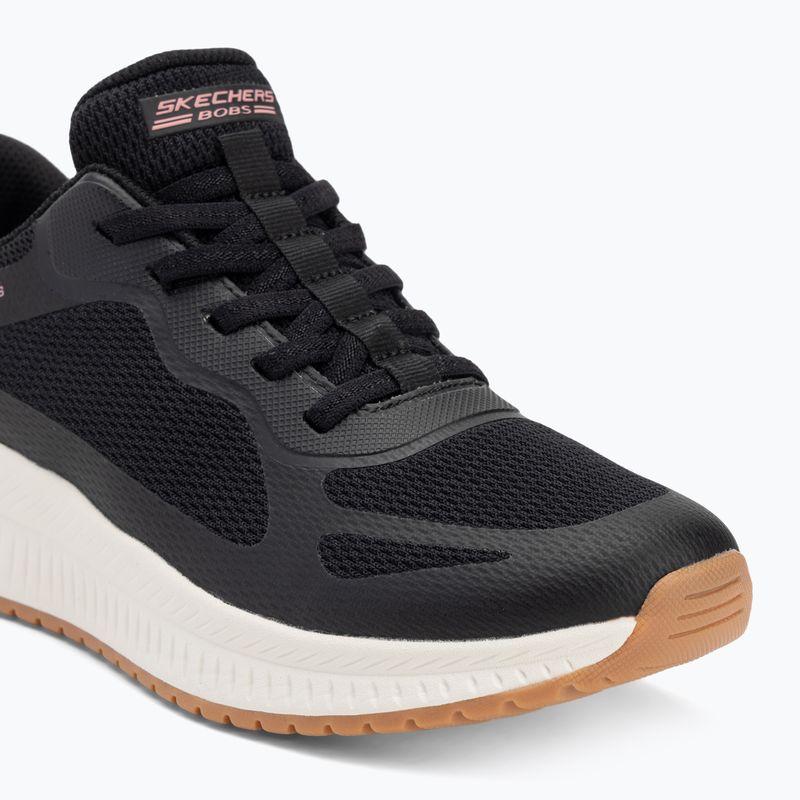 Moteriški batai SKECHERS Bobs Squad 4 Staple Look black 7