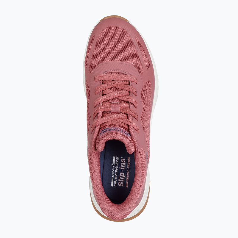 Moteriški batai SKECHERS Bobs Squad 4 Staple Look rose 5