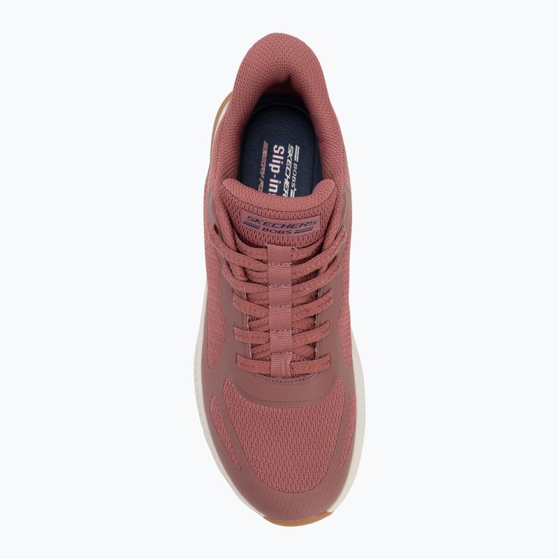 Moteriški batai SKECHERS Bobs Squad 4 Staple Look rose 5